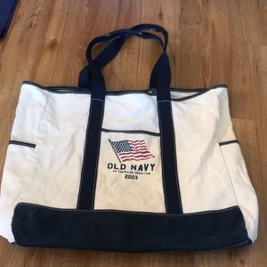 Old Navy discontinued 2003 tote